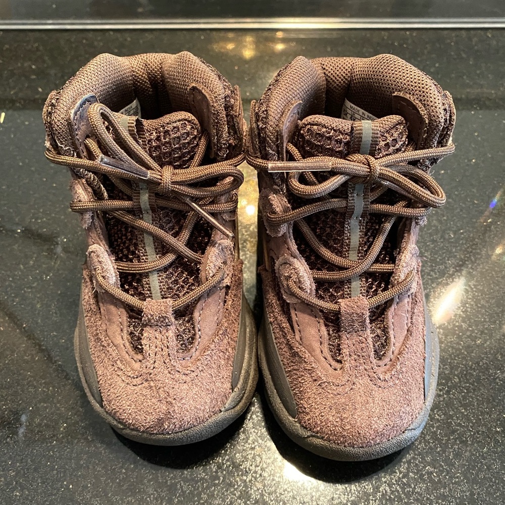 Yeezy toddler booties